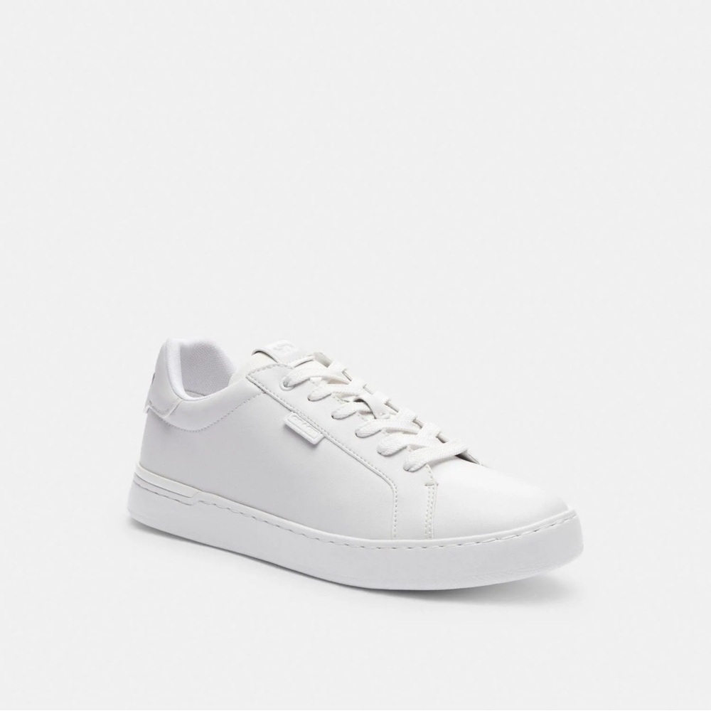 Coach 1941 White Lowline Sneakers